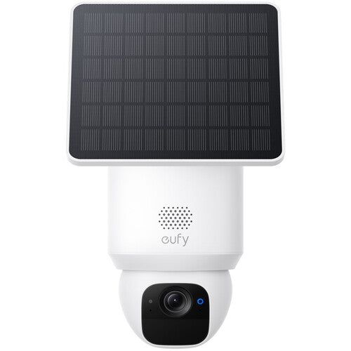 eufy Security SoloCam E30 Cámara de Vigilancia 2K Solar 360° Pan 70° Inclinación