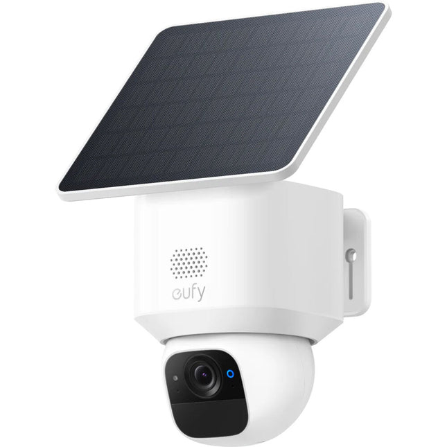 eufy Security SoloCam E30 Cámara de Vigilancia 2K Solar 360° Pan 70° Inclinación