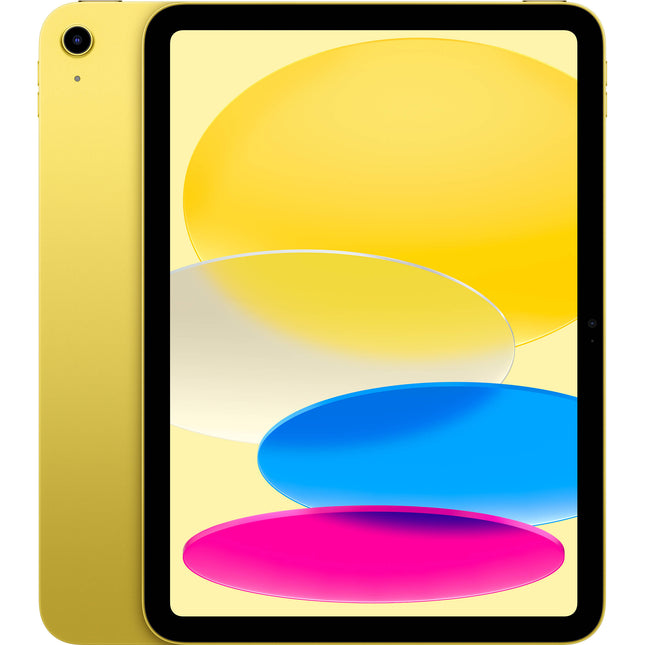 Apple 11" iPad A16 Chip 128GB Wi-Fi Pantalla Liquid Retina Amarillo