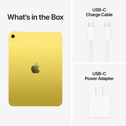 Apple 11" iPad A16 Chip 128GB Wi-Fi Pantalla Liquid Retina Amarillo