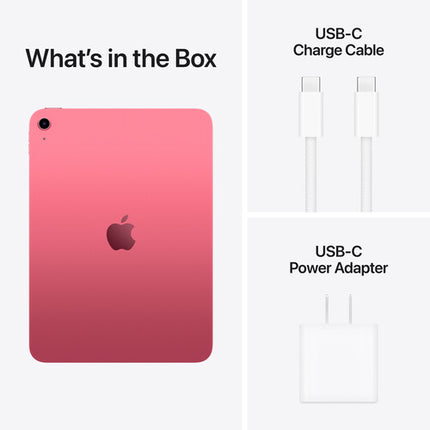 Apple 11" iPad A16 Chip 128GB Wi-Fi 6 Pantalla Retina Rosa