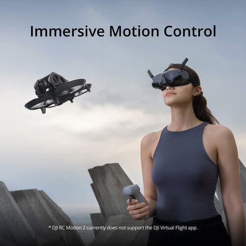 DJI RC Motion 2 Controlador de Vuelo con Mando Integrado 5 Horas Batería