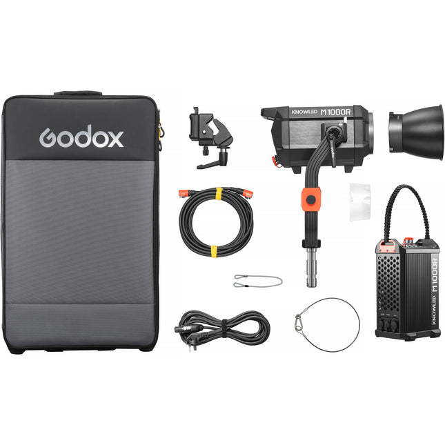 Godox KNOWLED M1000R Kit Monolight LED RGB 179910 Lux 1800-10000K