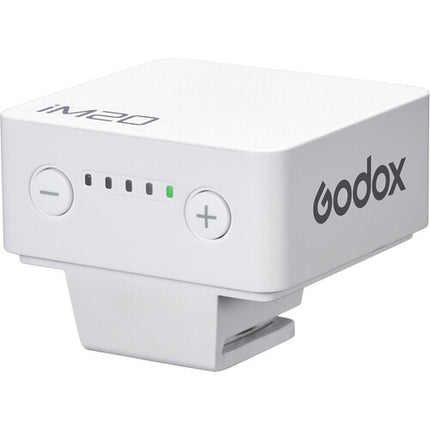 Godox IM20 Mini Flash Manual 440 Destellos 3 Segundos Reciclaje USB-C