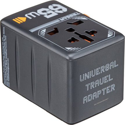 Tessan Adaptador de Viaje Universal 65W 4 Puertos USB-C y USB-A