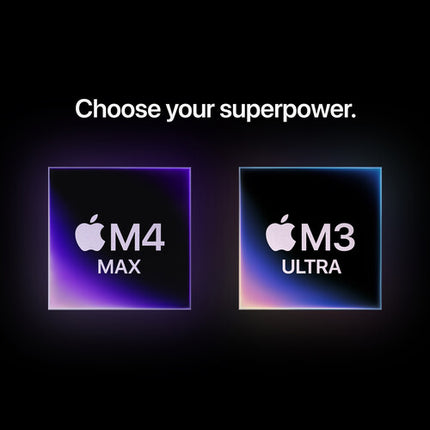 Apple Mac Studio con M4 Max 16 Núcleos 128GB RAM 8TB SSD