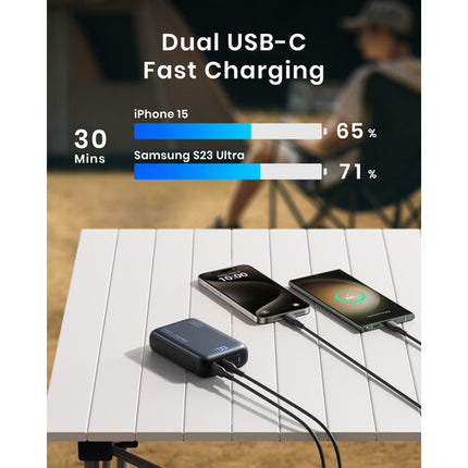INIU Leopard Power 100W Power Bank Batería 25000mAh Carga Rápida 24W