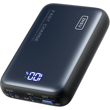 INIU Leopard Power 100W Power Bank Batería 25000mAh Carga Rápida 24W