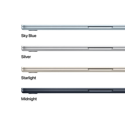 Apple 15" MacBook Air M4 16GB RAM 256GB SSD portátil azul cielo