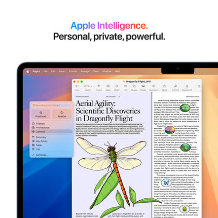 Apple 15" MacBook Air M4 16GB RAM 256GB SSD portátil azul cielo