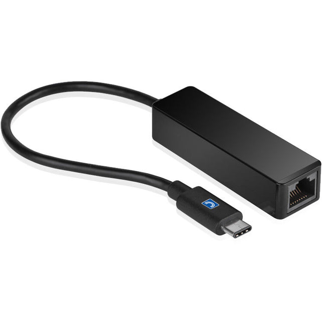 Adaptador USB-C 3.1 Gen 1 Macho a RJ45 Hembra con Gigabit y STP