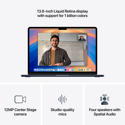 Apple 13" MacBook Air M4 32GB RAM 2TB SSD pantalla Liquid Retina