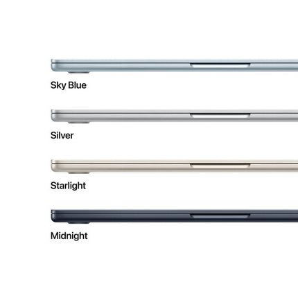 Apple 13" MacBook Air M4 16GB RAM 256GB SSD Starlight con USB-C MagSafe