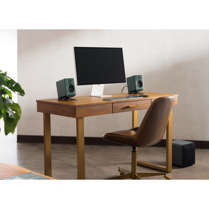Audioengine A2+ Next Gen Altavoces Inalámbricos Bluetooth 30W RMS 2.75 Pulgadas Par Verde Mate