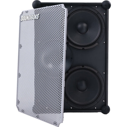 SOUNDBOKS 4 Altavoz Bluetooth Portátil 2x10" Woofers 126 dB Gris