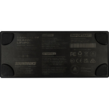 SOUNDBOKS The Battery para altavoces Batería recargable 65W USB-C IPX6 resistente agua