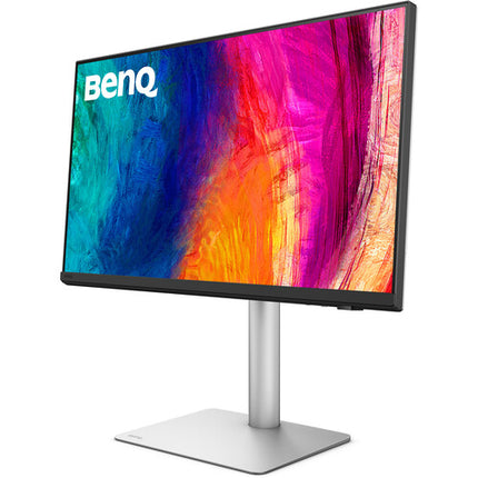 BenQ 27" PD2730S Monitor 5K UHD HDR 400 nits y Ergo Arm Negro