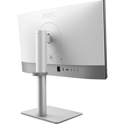 BenQ 27" PD2730S Monitor 5K UHD HDR 400 nits y Ergo Arm Negro