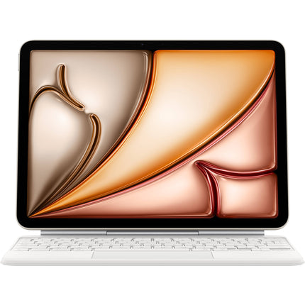 Apple Magic Keyboard para iPad Air M4 11" Español Blanco Teclado con Touchpad de Vidrio