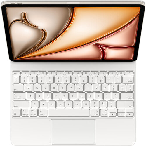 Apple Magic Keyboard para iPad Air 13" M4 español blanco con trackpad y carga USB-C