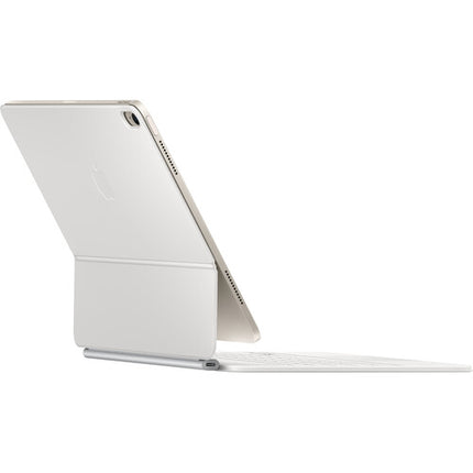 Apple Magic Keyboard para iPad Air 13" M4 Teclado Blanco US con Touchpad Haptico