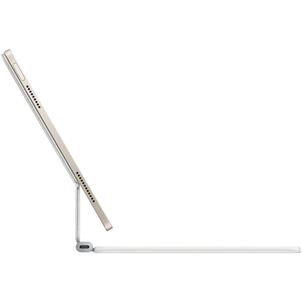 Apple Magic Keyboard para iPad Air M4 11" Español Blanco Teclado con Touchpad de Vidrio