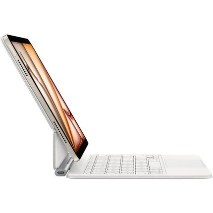 Apple Magic Keyboard para iPad Air M4 11" Español Blanco Teclado con Touchpad de Vidrio