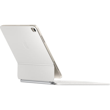 Apple Magic Keyboard para iPad Air M4 11" Español Blanco Teclado con Touchpad de Vidrio
