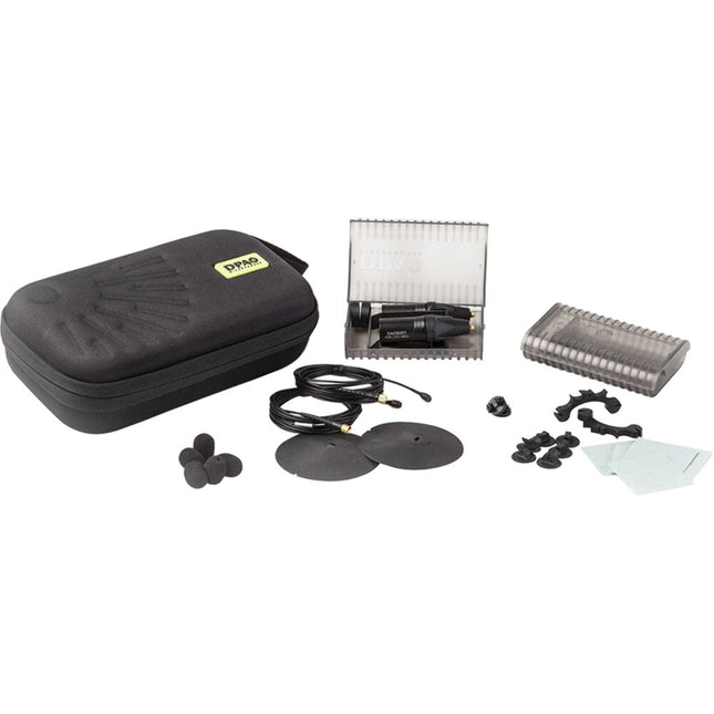 DPA Microphones 4060 CORE+ Micrófono Lavalier Omnidireccional Kit con XLR Adapter