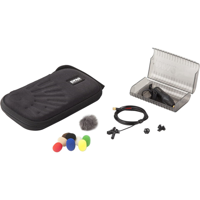 DPA Microphones 4071 CORE+ Micrófono Lavalier Omni Baja Sensibilidad Kit