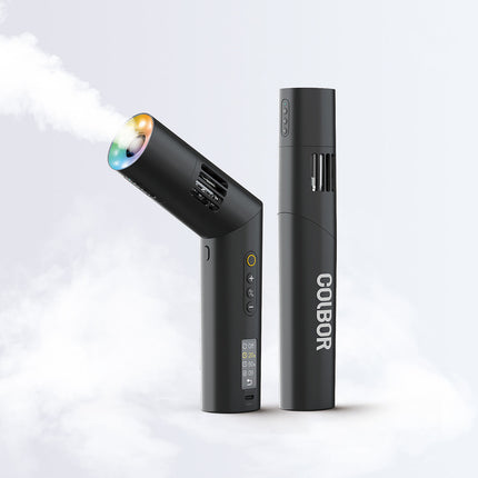 COLBOR CineFlare CF5 Máquina de Humo 40W Ajuste 25 Niveles Intensidad