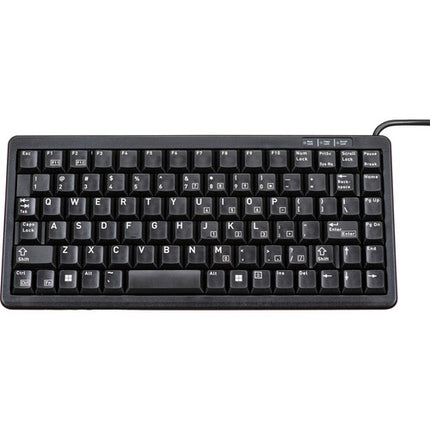 CHERRY G84-4100LCMUS-2 Teclado Industrial Compacto 86 Teclas US Negro