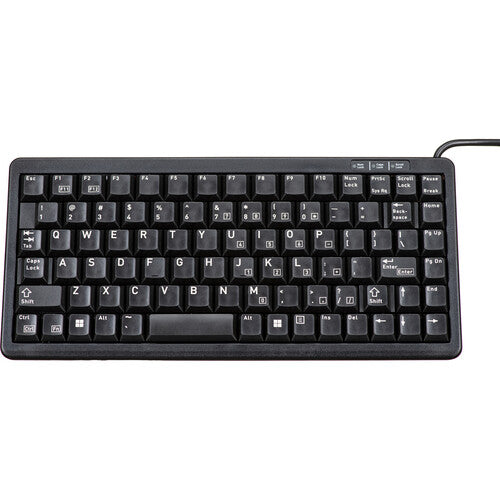 CHERRY G84-4100LCMUS-2 Teclado Industrial Compacto 86 Teclas US Negro