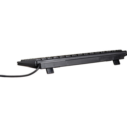 CHERRY G84-4100LCMUS-2 Teclado Industrial Compacto 86 Teclas US Negro