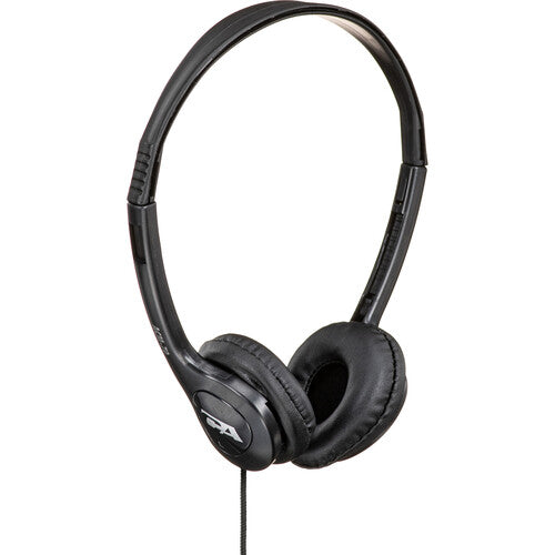 Cyber Acoustics Auriculares Stereo On-Ear Drivers 27mm Cable 2.4m