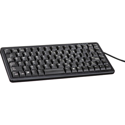 CHERRY G84-4100LCMUS-2 Teclado Industrial Compacto 86 Teclas US Negro