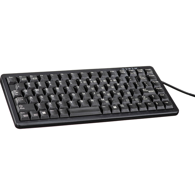 CHERRY G84-4100LCMUS-2 Teclado Industrial Compacto 86 Teclas US Negro