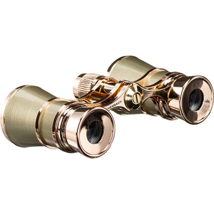 Eschenbach Optik Prismáticos de Ópera 3x25 Ligeros 5.4 oz con Estuche