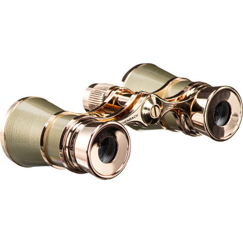 Eschenbach Optik Prismáticos de Ópera 3x25 Ligeros 5.4 oz con Estuche
