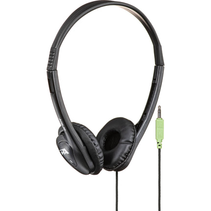 Cyber Acoustics Auriculares Stereo On-Ear Drivers 27mm Cable 2.4m