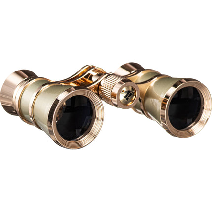 Eschenbach Optik Prismáticos de Ópera 3x25 Ligeros 5.4 oz con Estuche