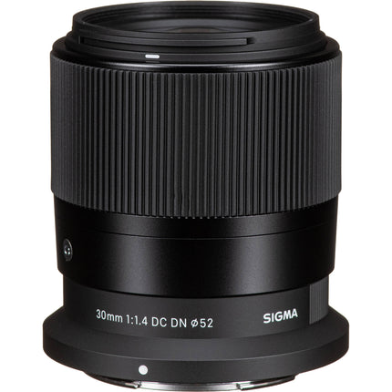 Sigma 30mm f1.4 DC DN Objetivo para Nikon Z APS-C f1.4-16 con sellado contra polvo