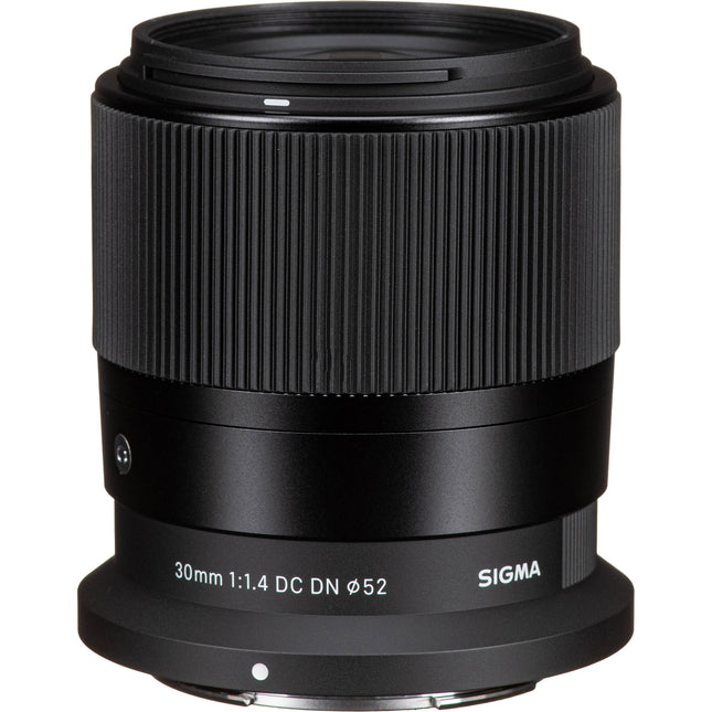 Sigma 30mm f1.4 DC DN Objetivo para Nikon Z APS-C f1.4-16 con sellado contra polvo