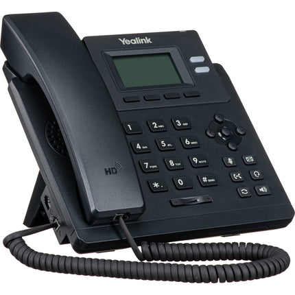 Yealink SIP-T31P Teléfono IP Empresarial Pantalla 2.3 Dual Ethernet PoE