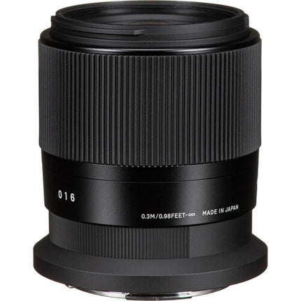 Sigma 30mm f1.4 DC DN Objetivo para Nikon Z APS-C f1.4-16 con sellado contra polvo