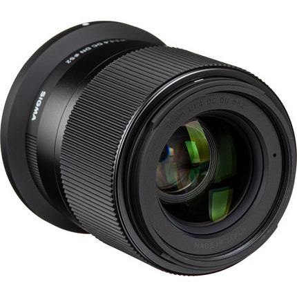 Sigma 30mm f1.4 DC DN Objetivo para Nikon Z APS-C f1.4-16 con sellado contra polvo