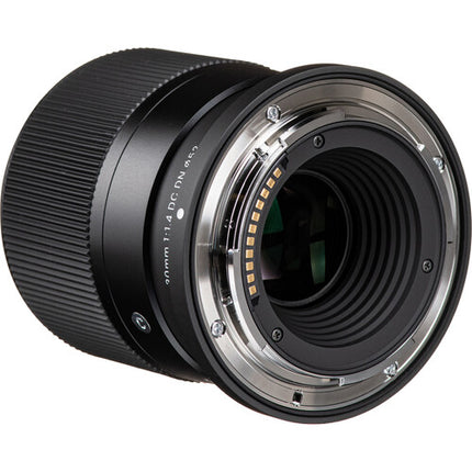 Sigma 30mm f1.4 DC DN Objetivo para Nikon Z APS-C f1.4-16 con sellado contra polvo