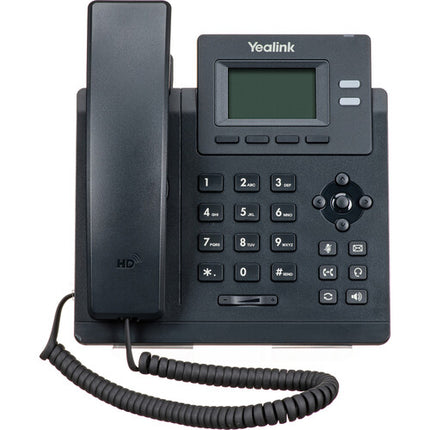 Yealink SIP-T31P Teléfono IP Empresarial Pantalla 2.3 Dual Ethernet PoE