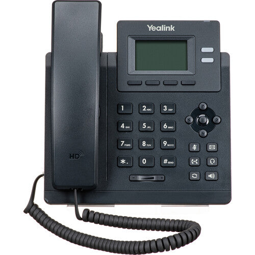 Yealink SIP-T31P Teléfono IP Empresarial Pantalla 2.3 Dual Ethernet PoE