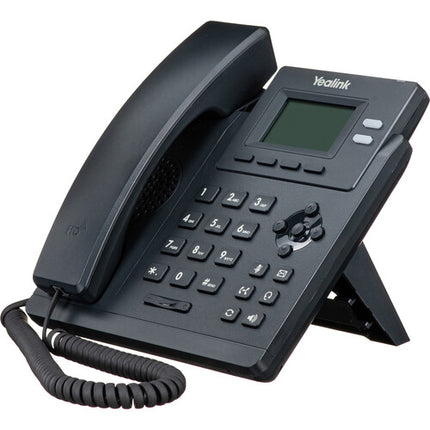 Yealink SIP-T31P Teléfono IP Empresarial Pantalla 2.3 Dual Ethernet PoE